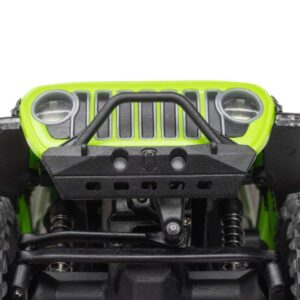 1/30 SCX30 Jeep Wrangler JLU 4X4 RTR Brushed Rock Crawler (Battery & Charger Included), Green - Image 14