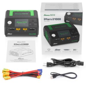 D1000 AC 1000W 25A G-Tech Charger - Image 7