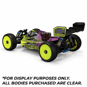 JCONCEPTS RC8B4 S15 CLEAR BODY - Image 3