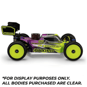 JCONCEPTS RC8B4 S15 CLEAR BODY - Image 2