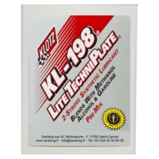 KLOTZ  KL-198 LITE TECHNIPLATE SYNTHETIC 2 STROKE OIL 2L