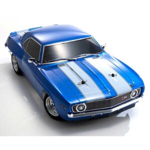 1/10 Fazer Mk2 1969 Chevy Camaro Z/28 4x4 Electric Touring RTR, Le Mans Blue - Image 3