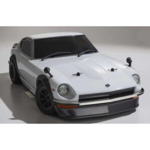 1/10 1971 Datsun 240Z Fazer Mk2 FZ02 Brushed 4x4 On-Road Touring RTR, White - Image 7