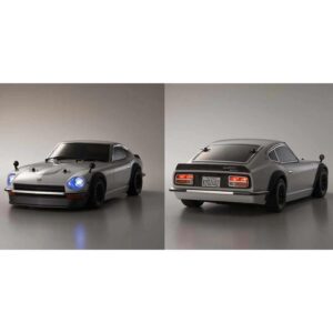 1/10 1971 Datsun 240Z Fazer Mk2 FZ02 Brushed 4x4 On-Road Touring RTR, White - Image 9