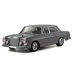 1/10 1971 Mercedes-Benz 300 SEL 6.3 Fazer Mk2 FZ02 Brushed 4x4 On-Road Touring RTR, Beige Gray