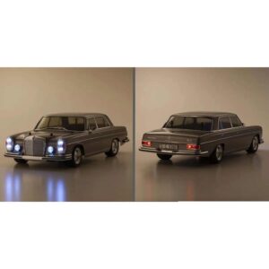 1/10 1971 Mercedes-Benz 300 SEL 6.3 Fazer Mk2 FZ02 Brushed 4x4 On-Road Touring RTR, Beige Gray - Image 8