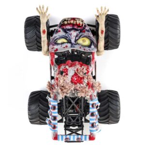 1/18 Mini LMT Zombie 2S 4X4 RTR Brushed Monster Truck (Battery & Charger Included), Red - Image 7
