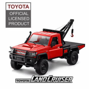 MN82T LC79 Land Cruiser 4WD TOW TRUCK RTR- (Red)