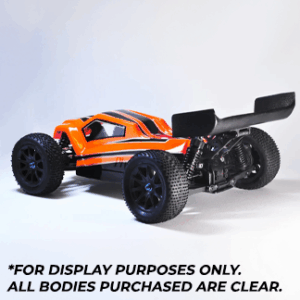 PHAT BODIES 'KABOOM' bodyshell for WLToys 144001 - Zwartkops RCX