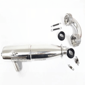 PICCO 2166 COMPLETE EXHAUST W/ MANIFOLD