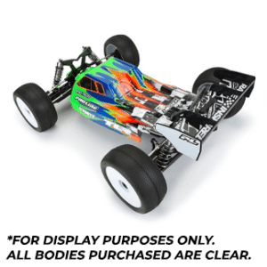 PRO-LINE 1/8 Sector Truggy Clear Body: 8ight XT/E and Others - Image 4