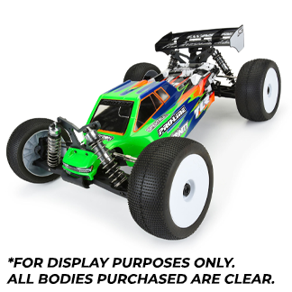 PRO-LINE 1/8 Sector Truggy Clear Body: 8ight XT/E and Others