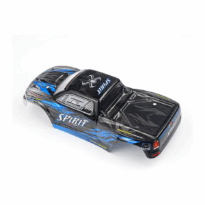BLUE PAINTED BODY X-LINE 4WD 1/16 SCALE - Image 5