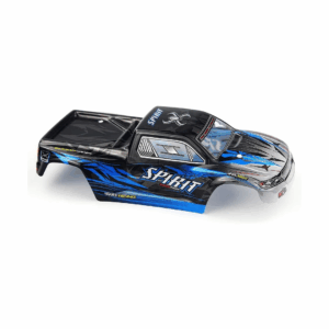 BLUE PAINTED BODY X-LINE 4WD 1/16 SCALE - Image 2