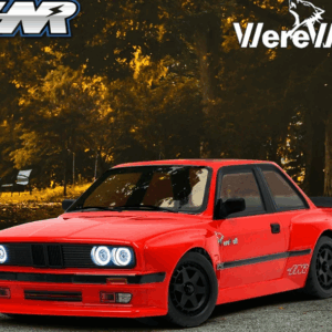 BMW 1/10 SCALE E30 WEREWOLF BRUSHLESS DRIFT CAR READY TO RUN - Image 8
