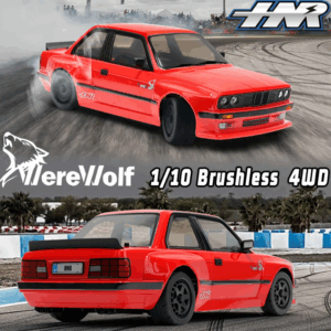 BMW 1/10 SCALE E30 WEREWOLF BRUSHLESS DRIFT CAR READY TO RUN - Image 2