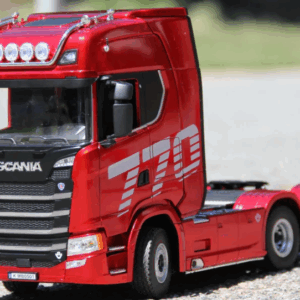 Huina Scania 770S V8 1/18 Scale Semi RC Truck - Image 5