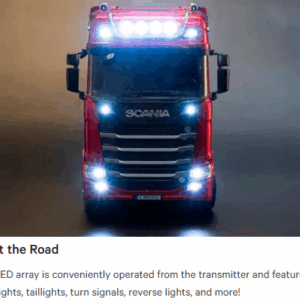 Huina Scania 770S V8 1/18 Scale Semi RC Truck - Image 2