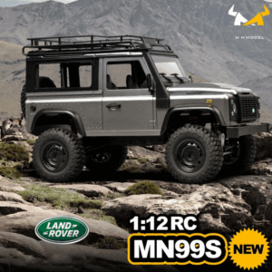 1/12 Scale MN99S Land Rover Defender D90 4WD RC Crawler Car – Upgraded Version - Image 3