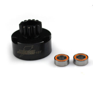 THUNDER INNOVATION 13T VENTED CLUTCH BELL w/bearings