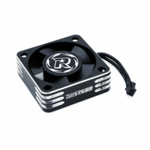 ROCKET RC - 30x30x10mm 28000RPM COOLING FAN (BLACK - SILVER)