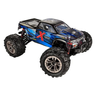 1/16 SCALE MONSTER TRUCK 4WD READY TO RUN - BLUE