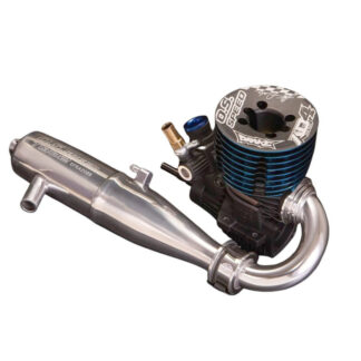 OS SPEED DRAKE AD4 engine + T2090SC exhaust (EFRA2089)