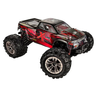1/16 SCALE MONSTER TRUCK 4WD READY TO RUN - RED