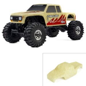 SCX30 Limited Edition Pre-Cut/Pre-Painted Coyote High Performance Tan Topo Body