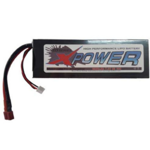 X-POWER 2S 6800mah 60C Hard Case Lipo Battery