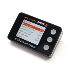 Spektrum Accessories XBC200 Smart LiPo Battery Checker & Servo Tester - Image 3