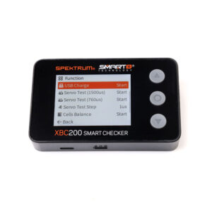 Spektrum Accessories XBC200 Smart LiPo Battery Checker & Servo Tester - Image 5