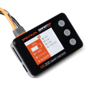 Spektrum Accessories XBC200 Smart LiPo Battery Checker & Servo Tester - Image 6