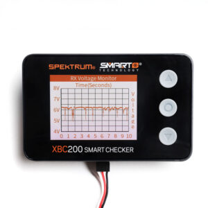 Spektrum Accessories XBC200 Smart LiPo Battery Checker & Servo Tester - Image 4