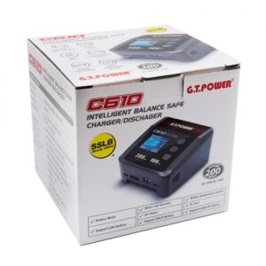 GT POWER  C610 200W DC 100W AC 12A Intelligent Charger Discharger