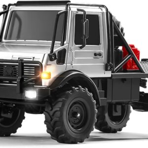 MN-333 1/18 Scale Unimog U4000 4WD RC Rock Crawler - Image 1