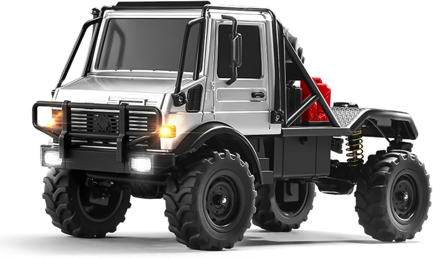 MN-333 1/18 Scale Unimog U4000 4WD RC Rock Crawler