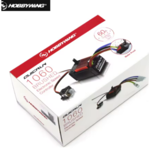 HobbyWing QuicRun 1060 60A Brushed Electronic Speed Controller
