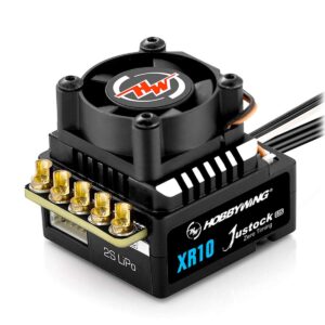 Hobbywing EZrun XR10 Justock ESC G3