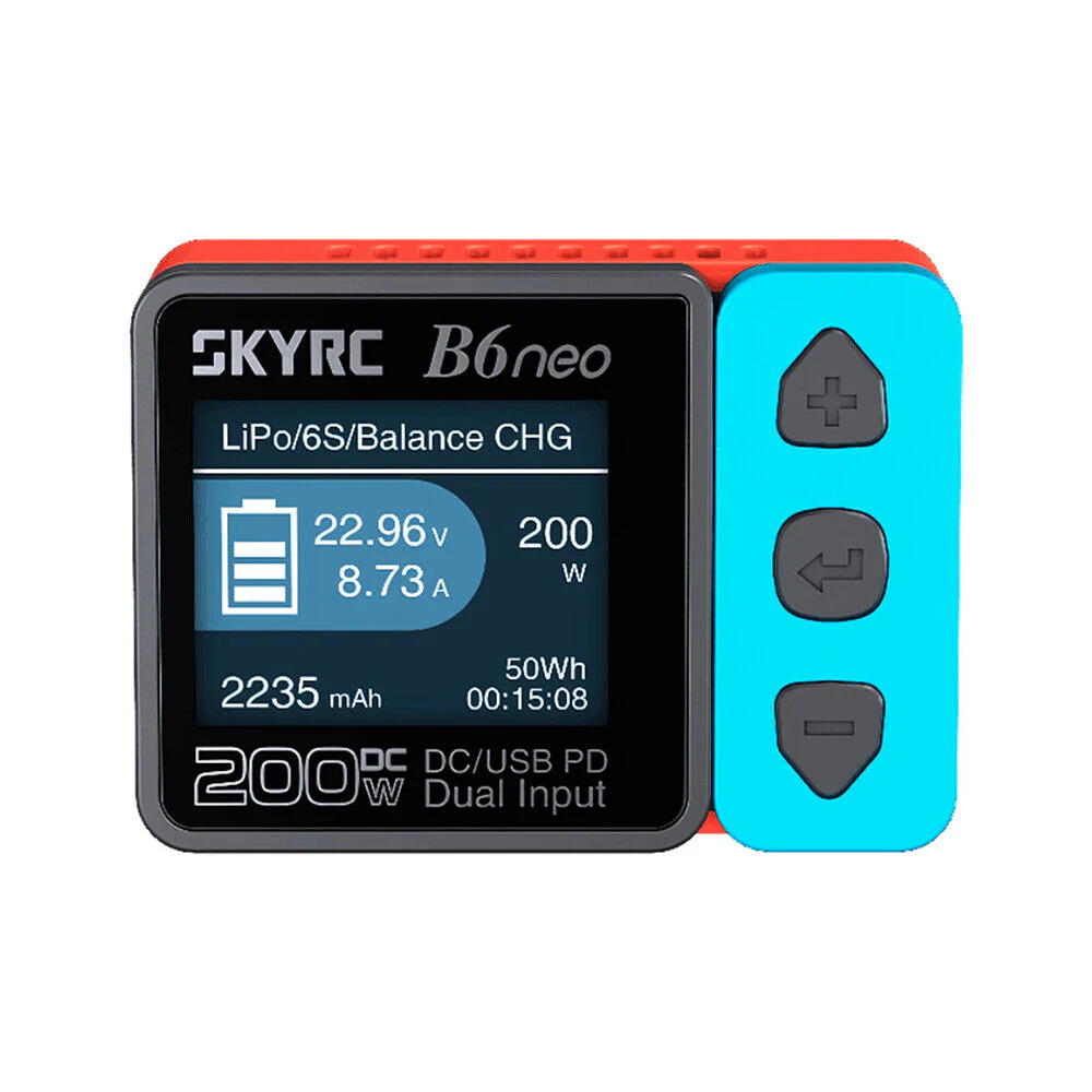 SkyRC B6neo Smart Compact Charger