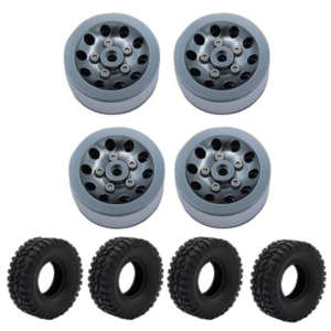 Thunder Innovation Beadlock Wheels MN82/MN99S/C24