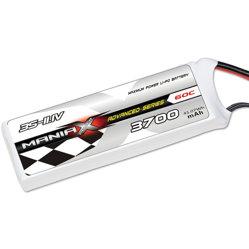 ManiaX 3s 3700 60c (xt-60)