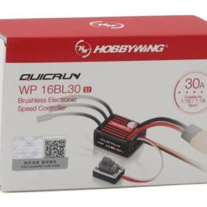 Hobbywing QuicRun WP 16BL30 G2 ESC - Image 2