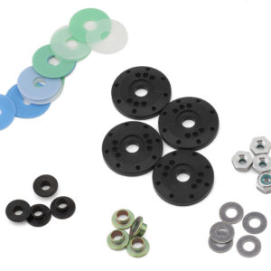 #24410 - MIP Bypass1™ Tapered Hi-Flow Piston Kit, 8-Hole x 1.2mm, 1/8th Scale