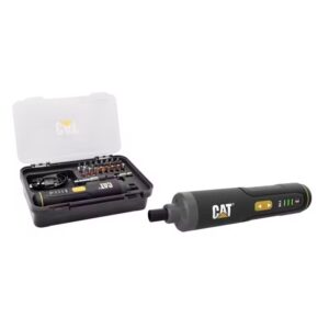 CAT CORDLESS SCREWDRIVER KIT