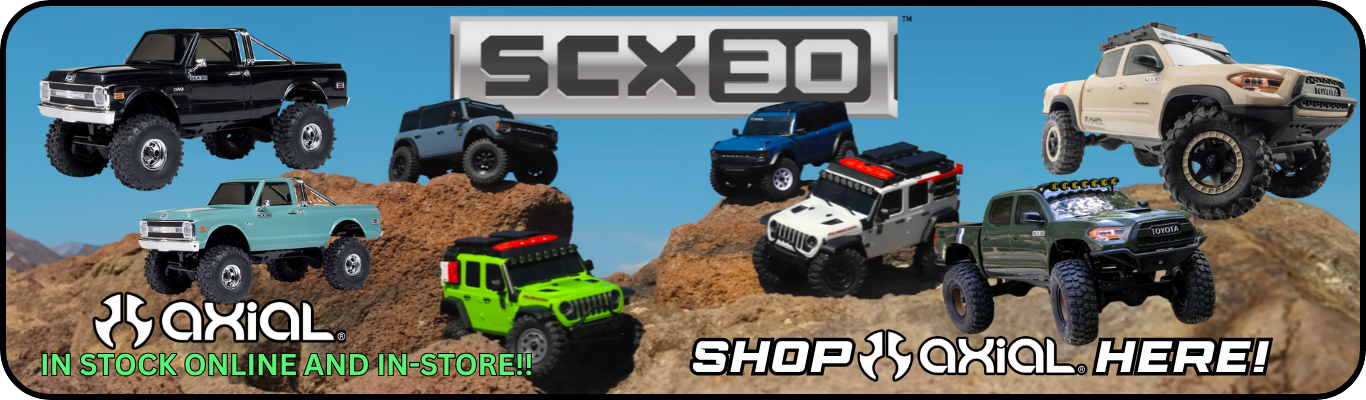 Axial new SCX30