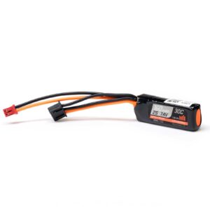 Spektrum 7.4V 160mAh 2S 30C LiPo Battery: SCX30 PH2.0 - Image 2